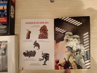 Juego Super Star Wars Super Nintendo
