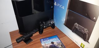 Console PS4 Fat 500gb + accessori