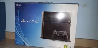 Console PS4 Fat 500gb + accessori