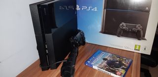 Console PS4 Fat 500gb + accessori