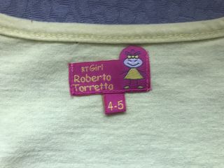 Ropa niña 4-5 años ROBERTO TORRETA