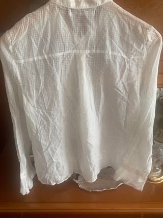  Blusa viscosa y algodon de sfera