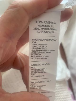  Blusa viscosa y algodon de sfera