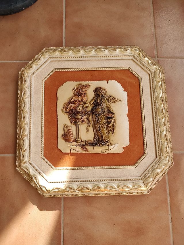 2-cuadros al estilo griego