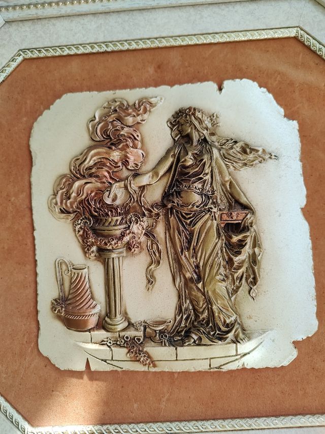 2-cuadros al estilo griego