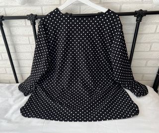 Blusa lunares Croft & Barrow - Talla XXL - Nueva