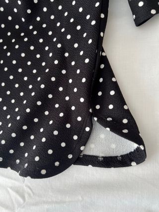 Blusa lunares Croft & Barrow - Talla XXL - Nueva