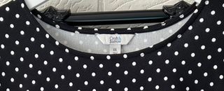 Blusa lunares Croft & Barrow - Talla XXL - Nueva