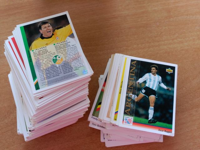 Cromos World Cup Usa 94 Upper Deck