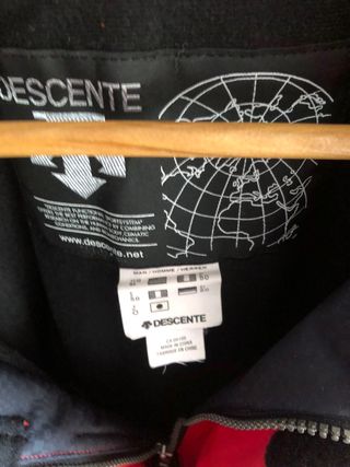 Chaqueta esquí descente