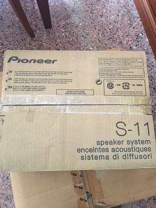 Pioneer S-11 altavoces Home cinema
