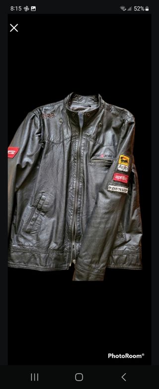 chaqueta de piel HOMBRE JACK&JONES