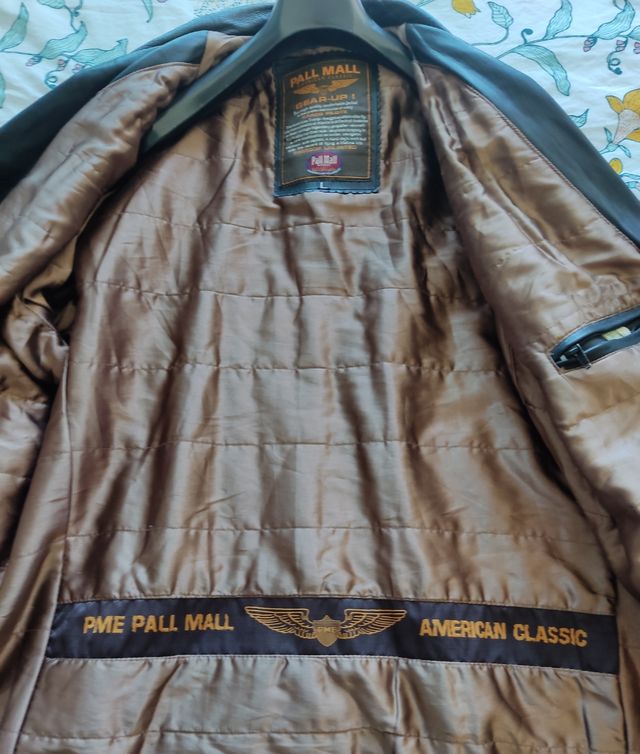 CHAQUETON VINTAGE AVIADOR PALL MALL (PME LEGEND)