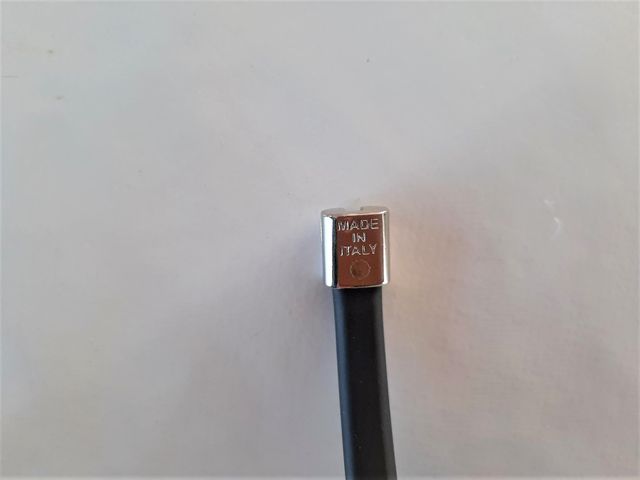 PULSERA DE CAUCHO BANDERA ITALIA. UNISEX