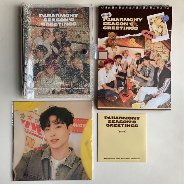 P1HARMONY Season's Greetings | 2022