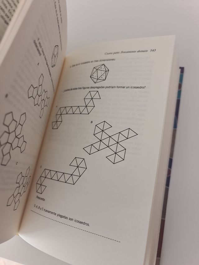 gimnasia celebral, lógica,superación psicología.