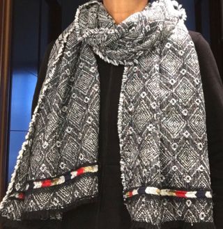 Bufanda Zara a Estrenar