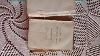 Diccionario antiguo francés -español-frances