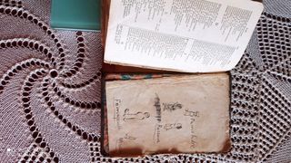 Diccionario antiguo francés -español-frances