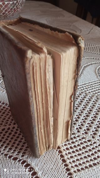 Diccionario antiguo francés -español-frances