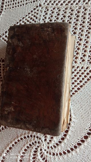 Diccionario antiguo francés -español-frances