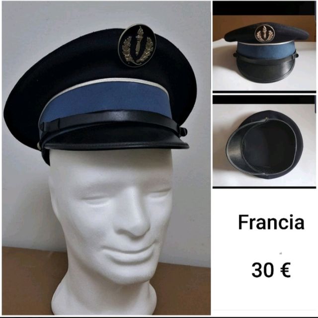 Gorras Policía varios países