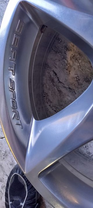 llanta18 pulgadas cromada