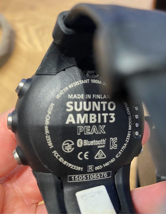 Reloj Sunnto Ambit3 Sport