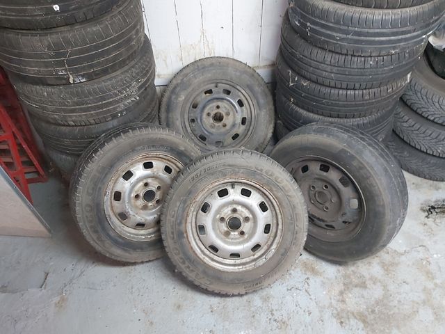 Llantas t4  15 pulgadas