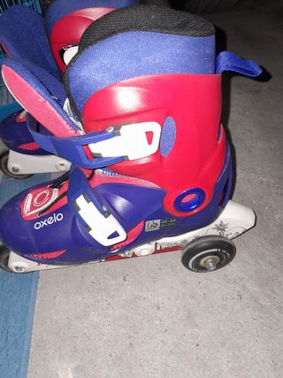 patines talla 34