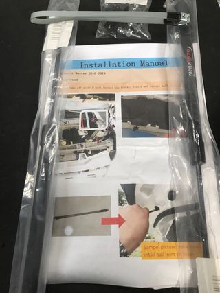 Hidráulicos capó Renault Master 2010-2019