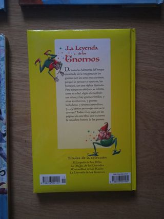 Lote 6 Cuentos de Hadas y gnomos