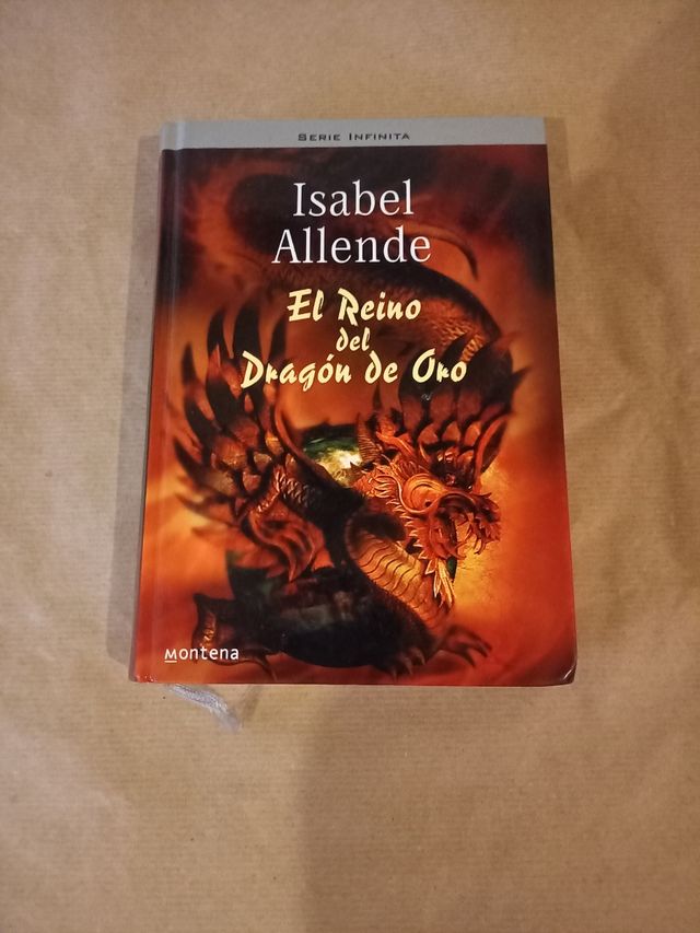 LIBRO-EL REINO DEL DRAGON DE ORO-ISABEL ALLENDE