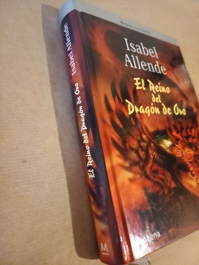 LIBRO-EL REINO DEL DRAGON DE ORO-ISABEL ALLENDE