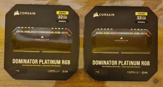 2 Kits RAM DDR5 CORSAIR DOMINATOR 32GB 6600 MHzC32