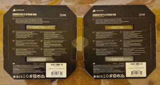 2 Kits RAM DDR5 CORSAIR DOMINATOR 32GB 6600 MHzC32
