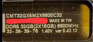 2 Kits RAM DDR5 CORSAIR DOMINATOR 32GB 6600 MHzC32
