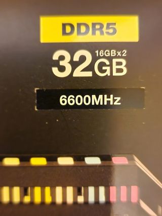 2 Kits RAM DDR5 CORSAIR DOMINATOR 32GB 6600 MHzC32