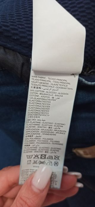 pantalón vaquero Salsa Diva