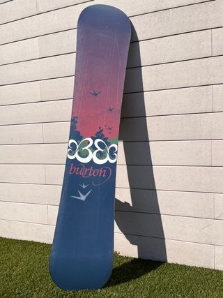 Tabla snow Burton y fijaciones
