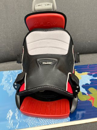 Tabla snow Burton y fijaciones