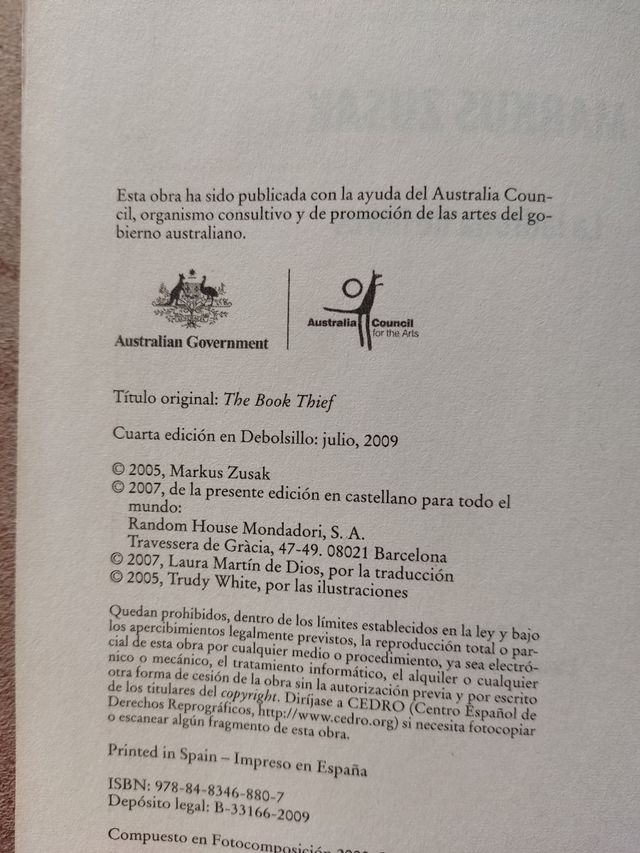 La ladrona de libros