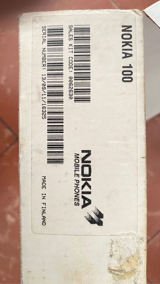 Nokia 100 colección