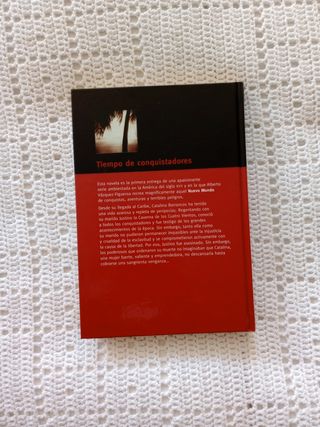 LIBRO "TIEMPO DE CONQUISTADORES"