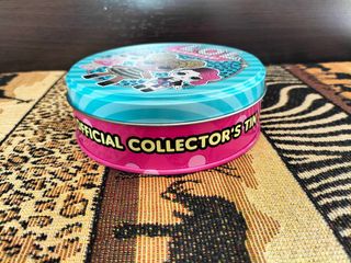 Muñeca L.O.L. Surprise Hairgoals, caja y cartas