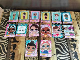 Muñeca L.O.L. Surprise Hairgoals, caja y cartas