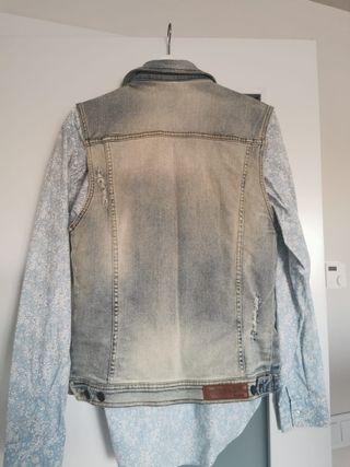 Lote de camisas y chaleco vaquero de Zara Man
