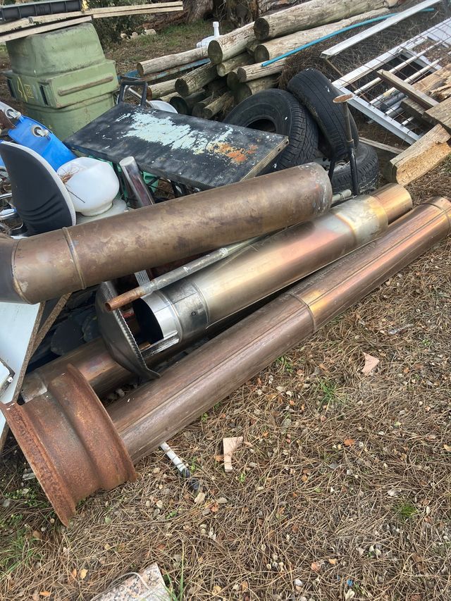 Tubos de acero inoxidable para Chimenea