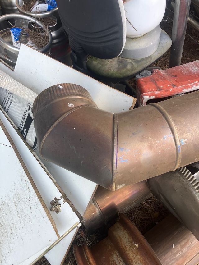 Tubos de acero inoxidable para Chimenea