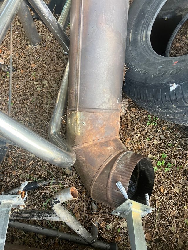 Tubos de acero inoxidable para Chimenea